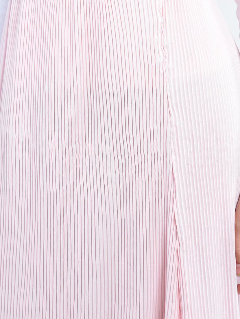 pleated maxi skirt - 15460737 - Zoom Image - 4