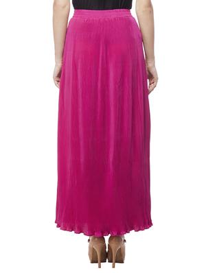 pleated maxi skirt - 15460738 - Standard Image - 3