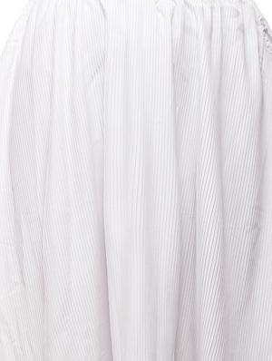 mid waist pleated skirt - 15460739 - Standard Image - 5
