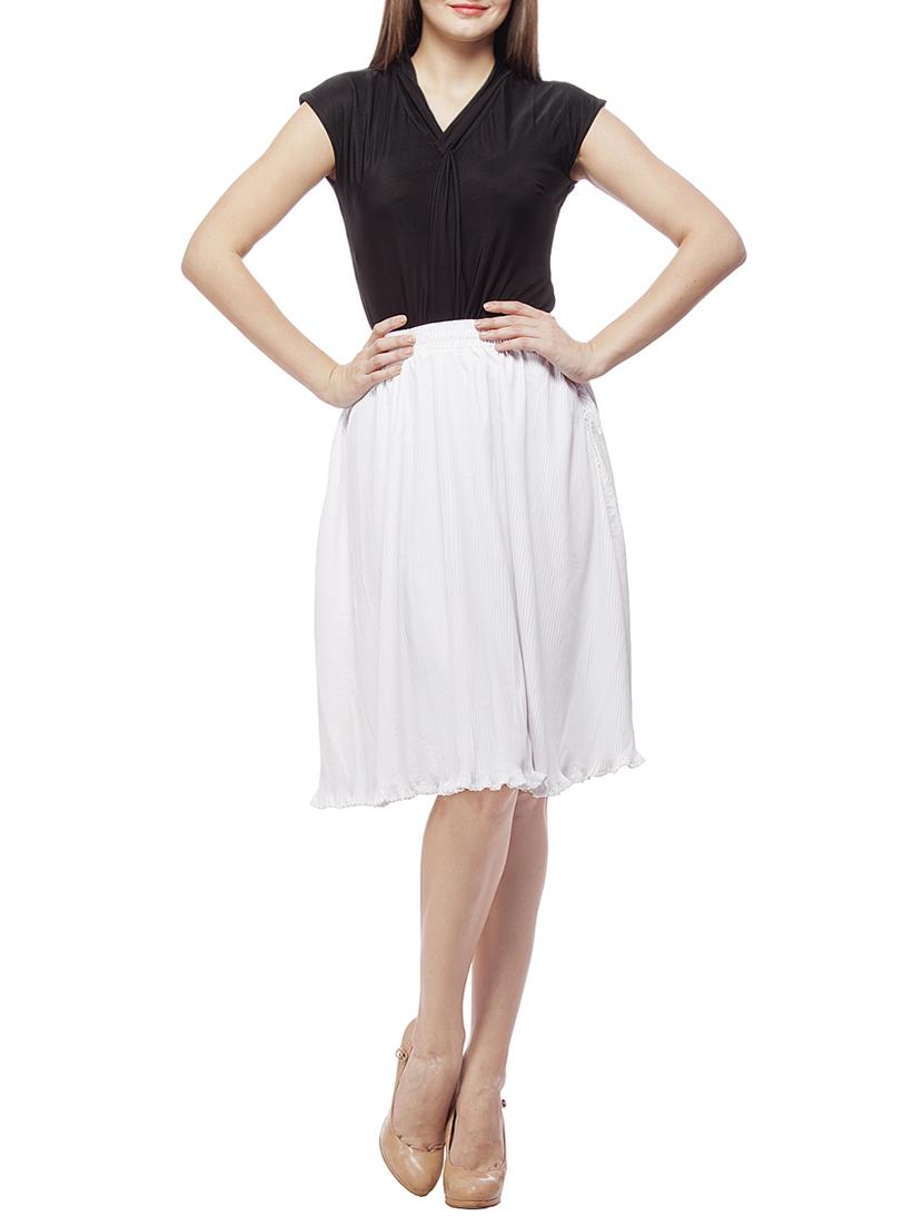 mid waist pleated skirt - 15460739 - Zoom Image - 4