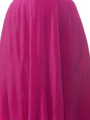 mid waist pleated skirt - 15460740 - Standard Image - 5