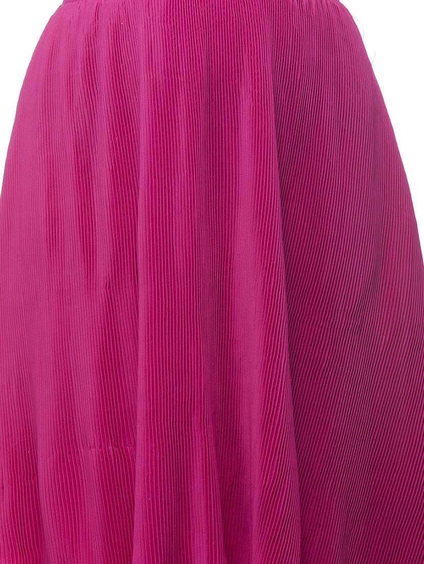 mid waist pleated skirt - 15460740 - Zoom Image - 5