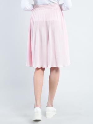 flared pleated skirt - 15460741 - Standard Image - 3
