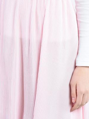 flared pleated skirt - 15460741 - Standard Image - 5
