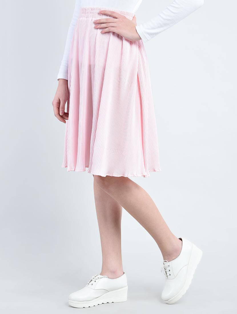 flared pleated skirt - 15460741 - Zoom Image - 2