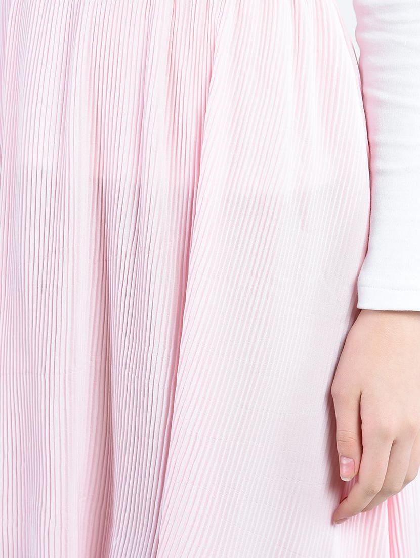 flared pleated skirt - 15460741 - Zoom Image - 5