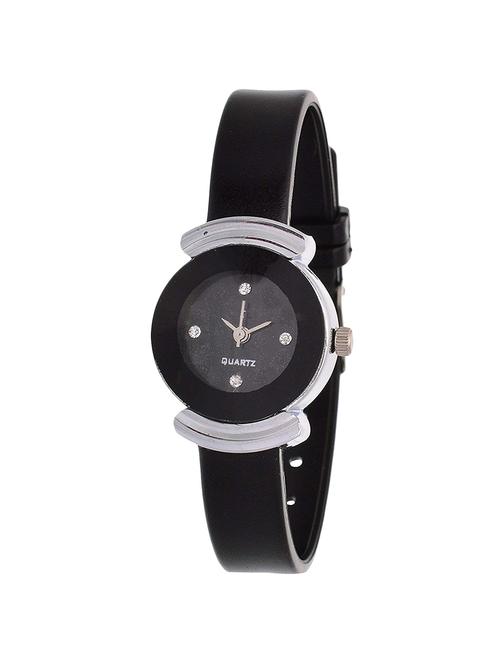Round dial analog watch-NHW027 - 15460913 - Standard Image - 1