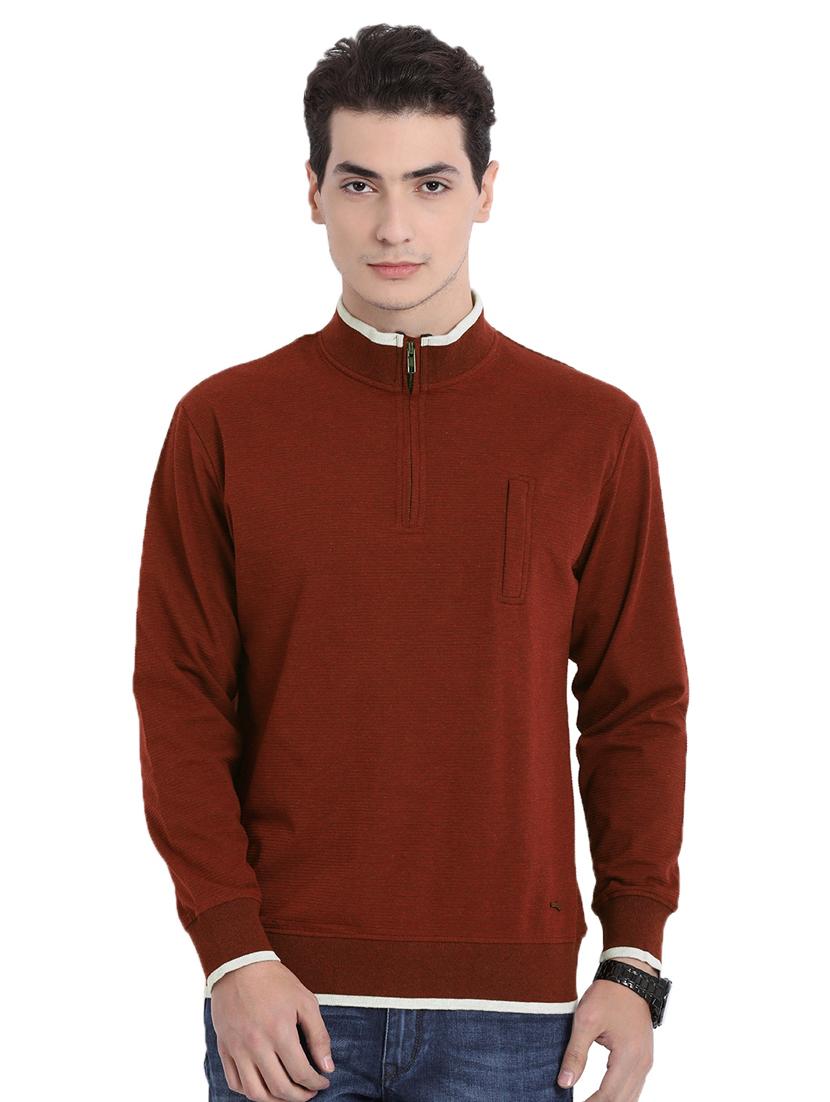 red fleece sweatshirt - 15465766 - Zoom Image - 1