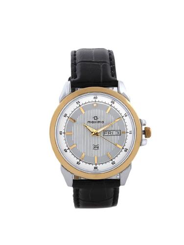 Maxima Round dial analog watch 26341LMGT - 15465862 - Very Small Image - 1
