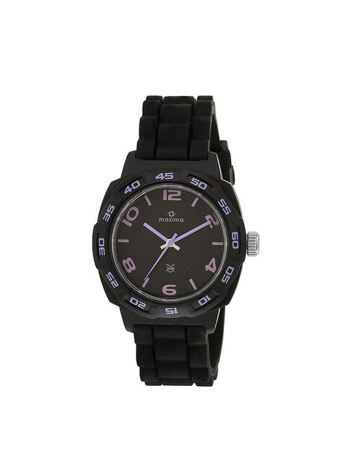 Maxima Round dial analog watch 27664PPGW - 15465868 - Very Small Image - 1