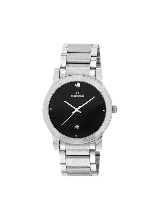 Maxima Round dial analog watch 20991CMGI - 15465878 - Standard Image - 1