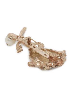 rose gold metal brooch - 15465996 - Standard Image - 2