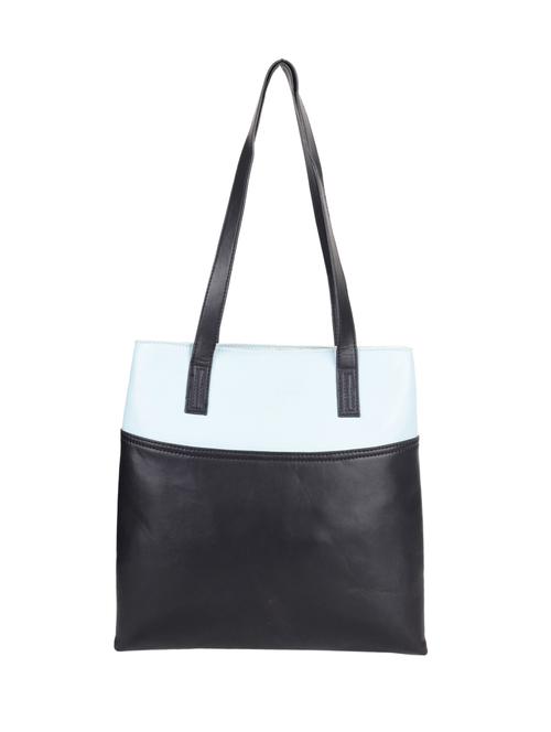 black leatherette (pu) regular handbag - 15467805 - Standard Image - 1