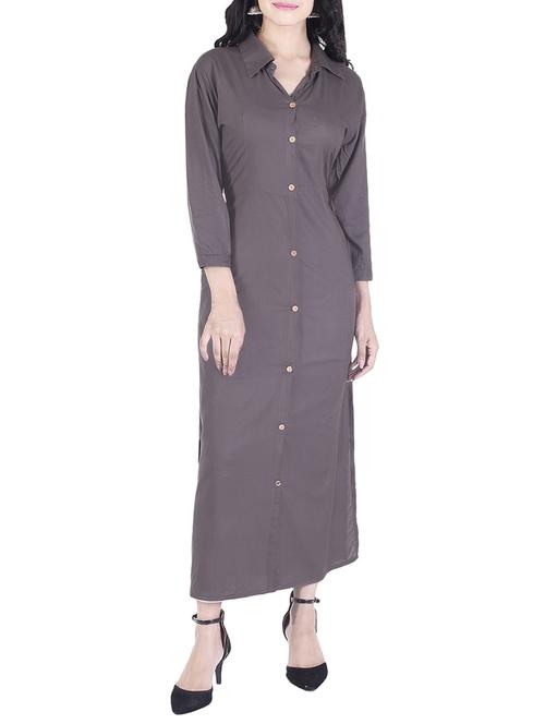 straight kurta with pocket - 15468115 - Standard Image - 1