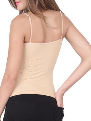 scoop neck camisole - 15468197 - Standard Image - 3