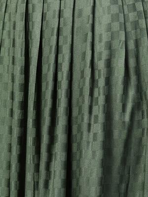 checkered top & pleated skirt set - 15468450 - Standard Image - 5