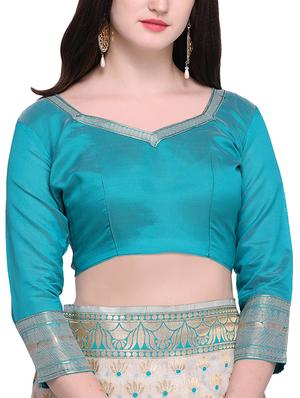 self design kanjivaram saree with blouse - 15468619 - Standard Image - 3