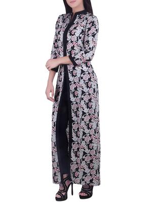 high slit printed kurta - 15469941 - Standard Image - 2