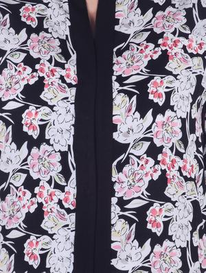 high slit printed kurta - 15469941 - Standard Image - 4