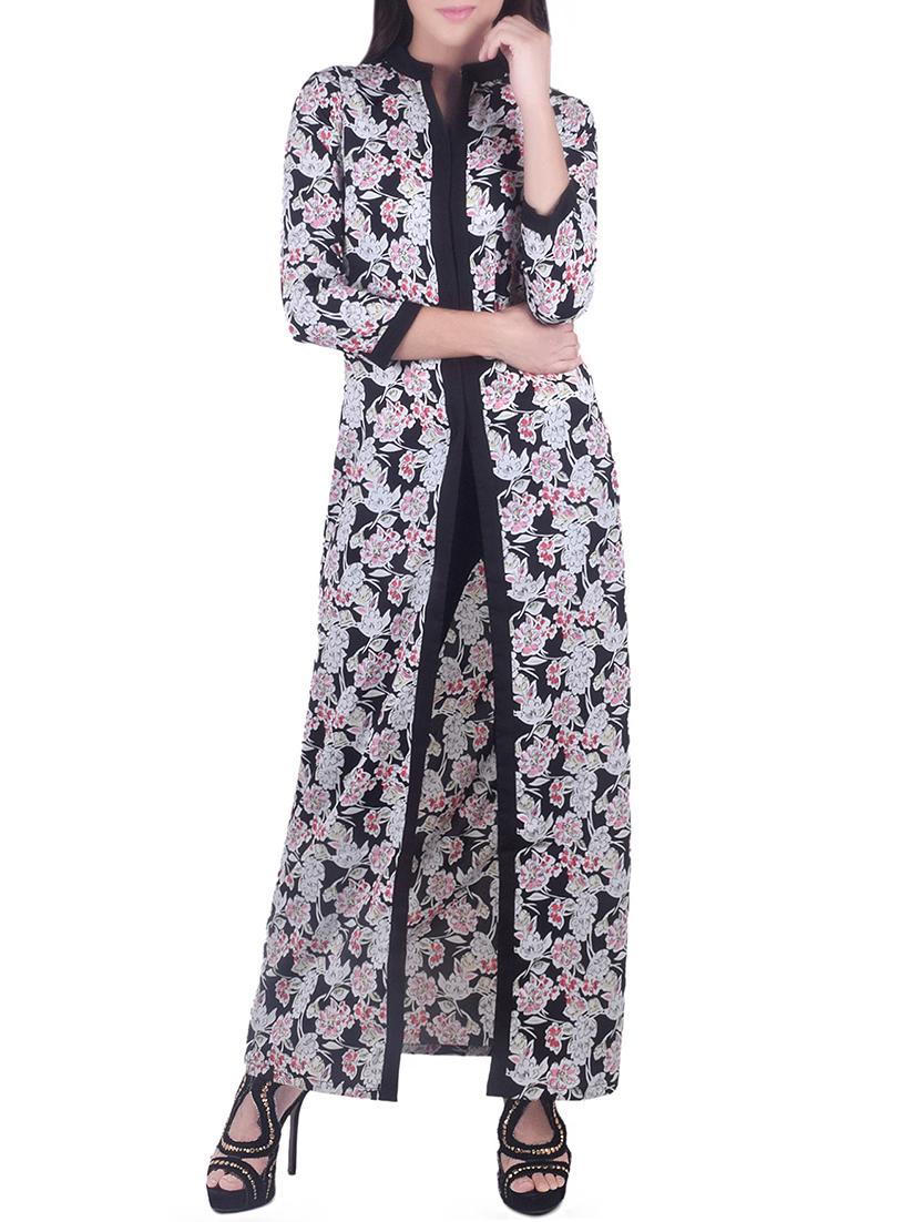 high slit printed kurta - 15469941 - Zoom Image - 1