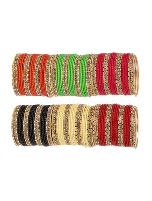 multi colored bangles - 15471471 - Standard Image - 2