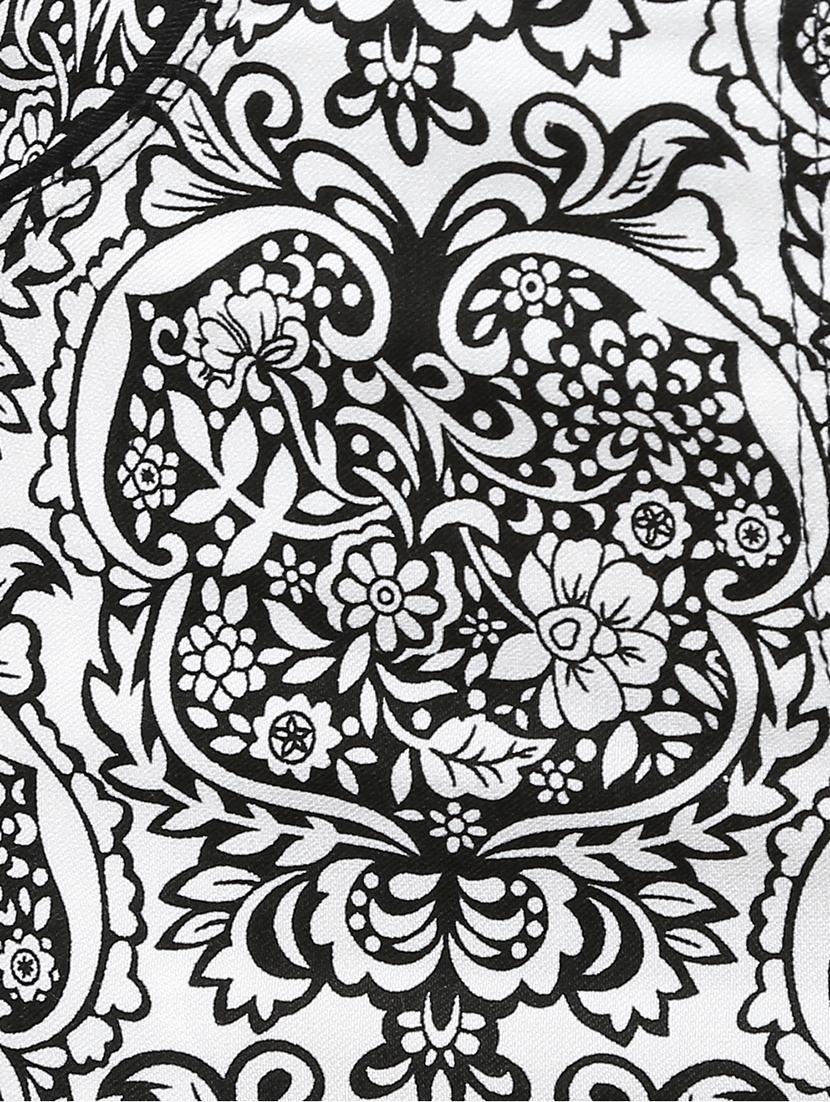 monochrome pencil skirt - 15472806 - Zoom Image - 5