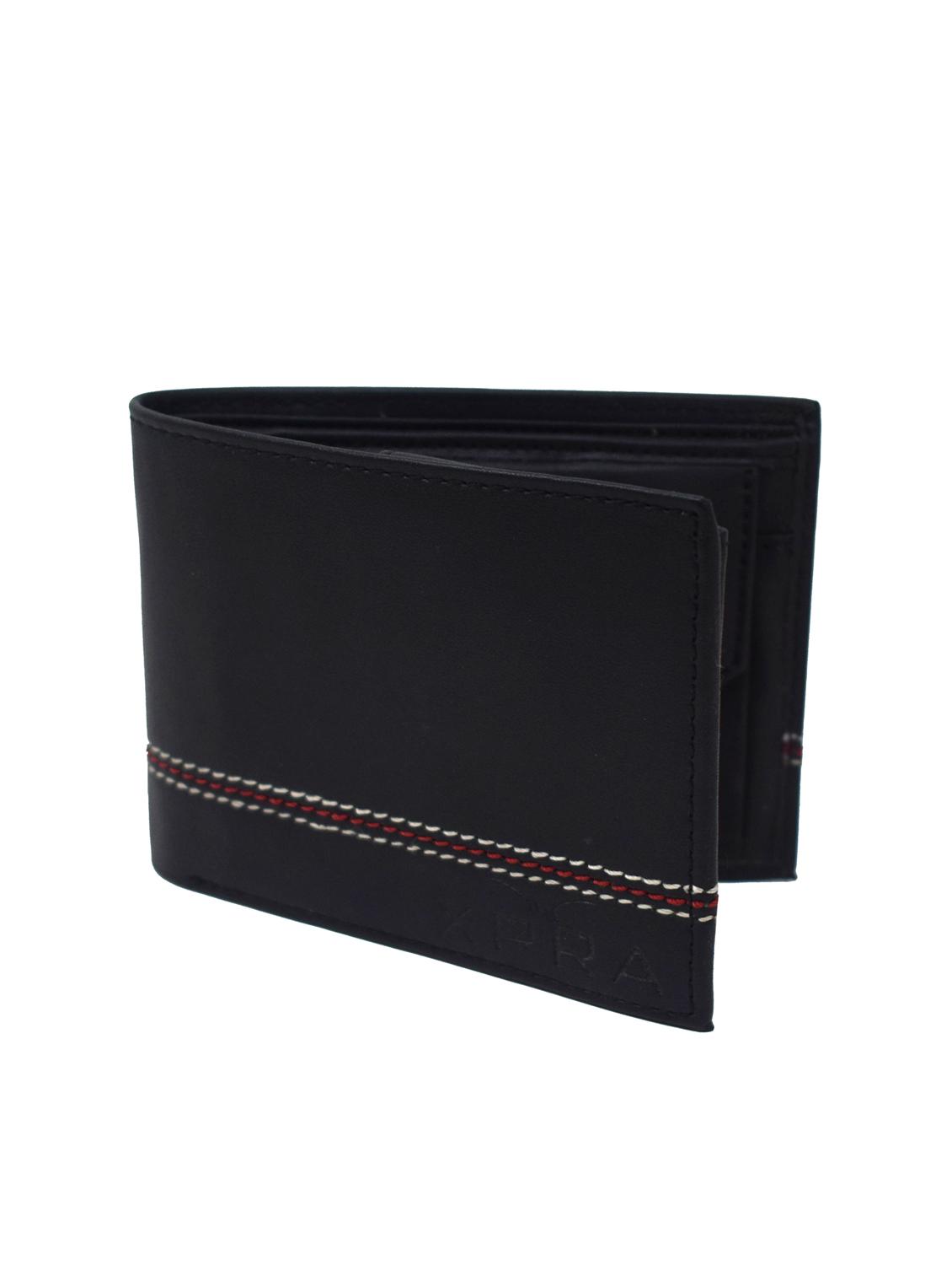 black leather wallet - 15472974 - Zoom Image - 1