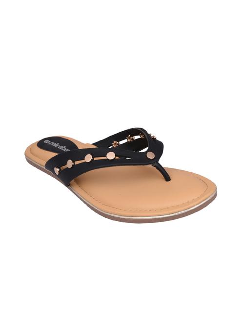 black toe separator slippers - 15473001 - Standard Image - 1