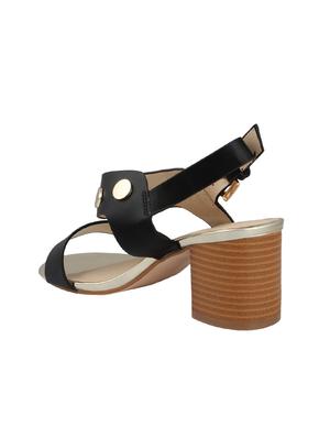 black back strap sandals - 15473015 - Standard Image - 3