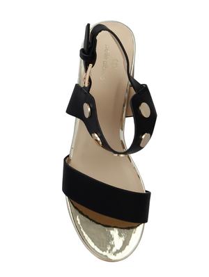 black back strap sandals - 15473015 - Standard Image - 4