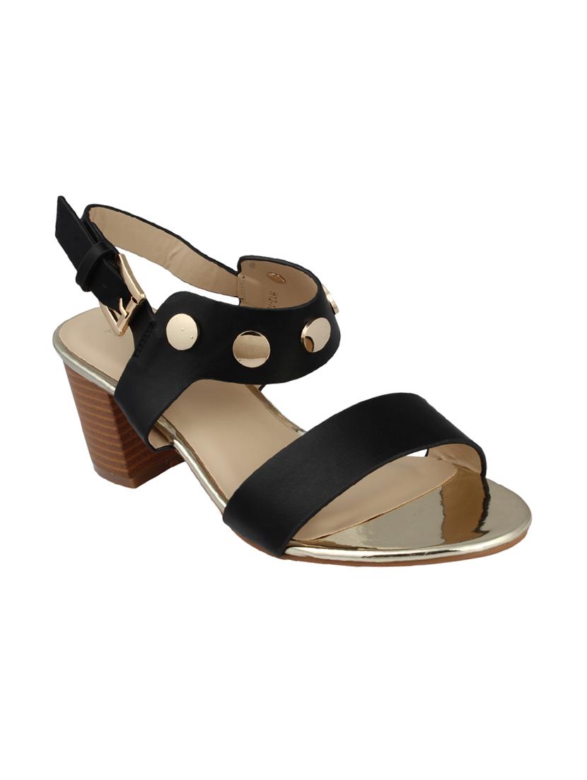 black back strap sandals - 15473015 - Zoom Image - 1