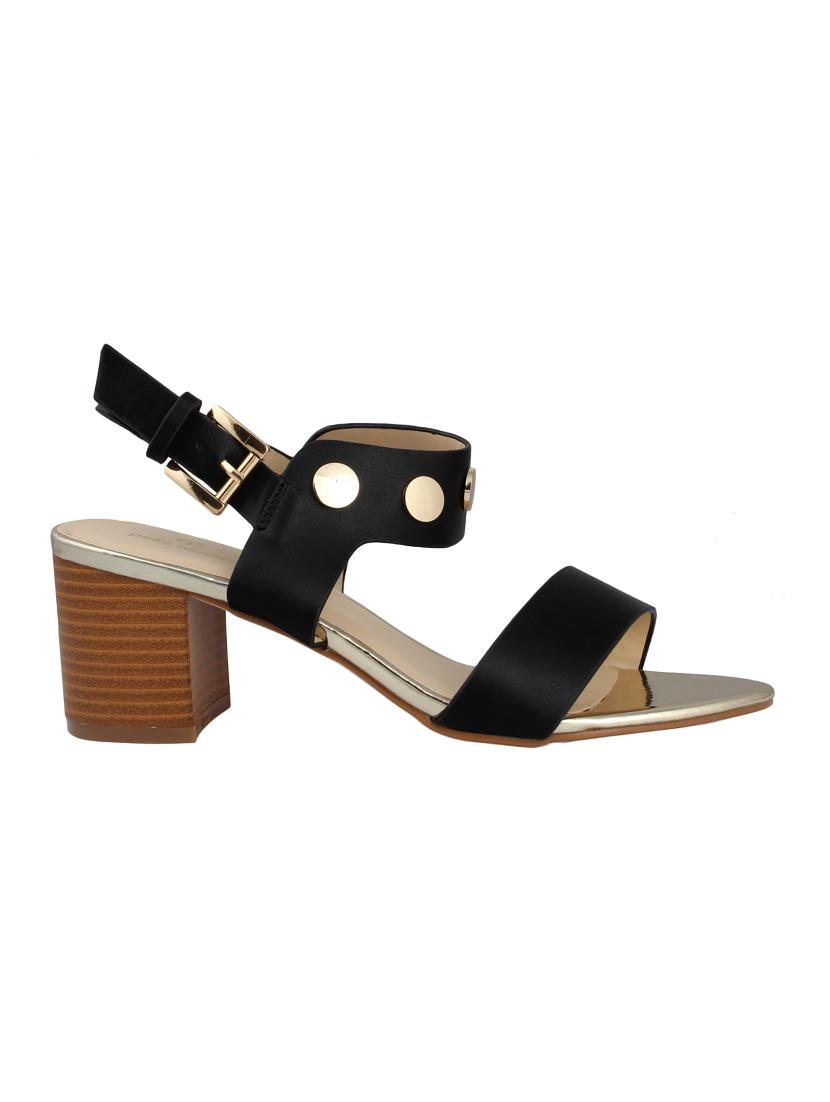 black back strap sandals - 15473015 - Zoom Image - 2