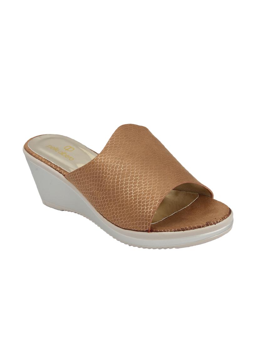 tan slip on wedges - 15473021 - Zoom Image - 1