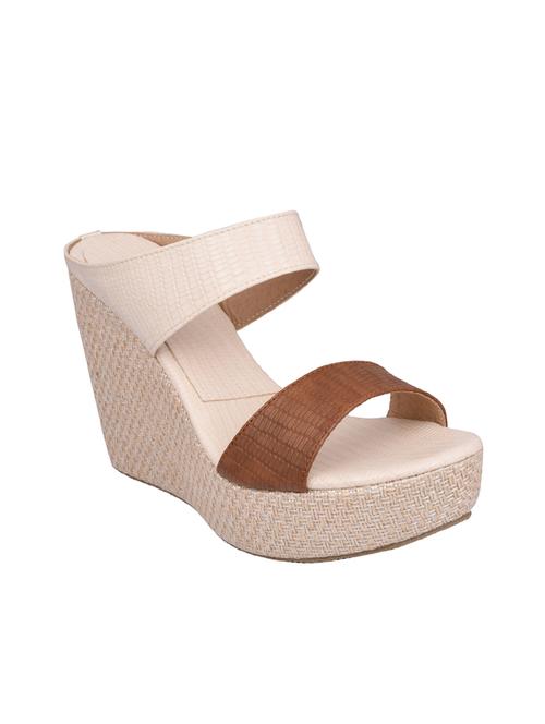 brown platforms wedges - 15473040 - Standard Image - 1