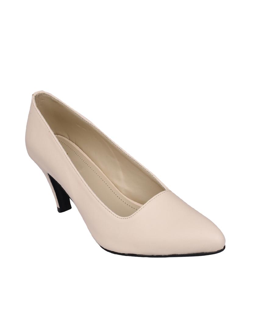 beige slip on pumps - 15473047 - Zoom Image - 1