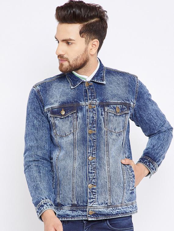 blue denim jacket - 15473230 - Zoom Image - 1