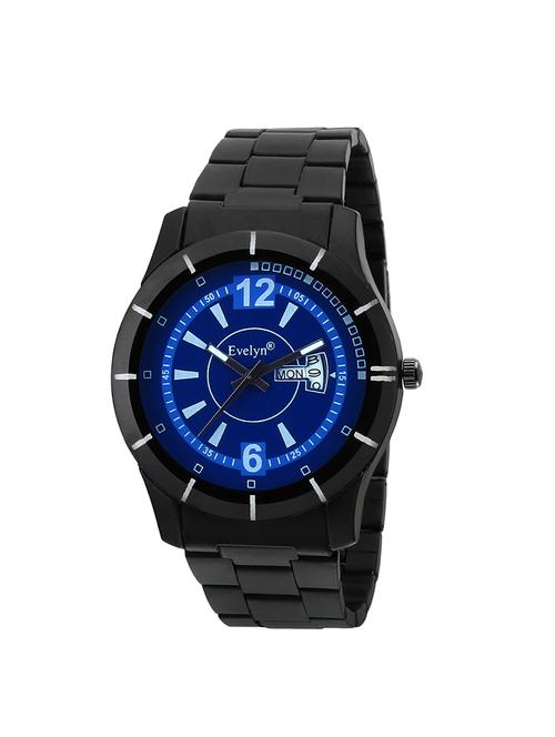 round dial analog watch eve-721 - 15473288 - Standard Image - 1
