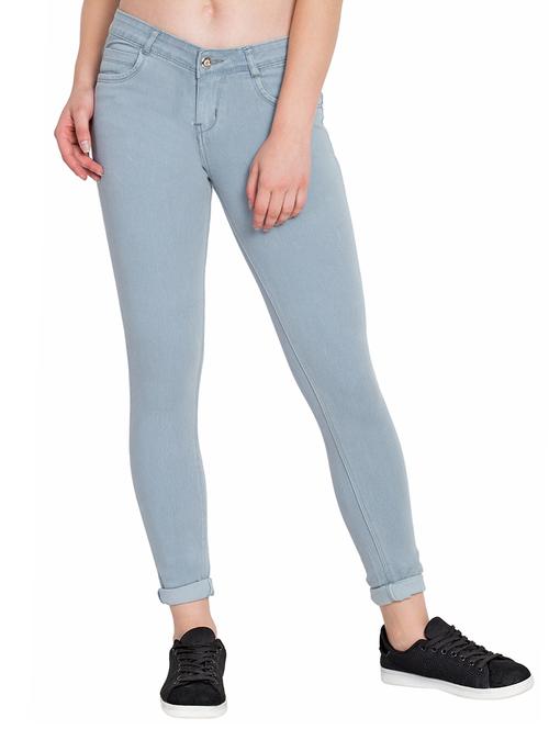mid waist skinny jeans - 15473568 - Very Small Image - 1