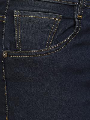 dark blue denim washed jeans - 15473616 - Standard Image - 4