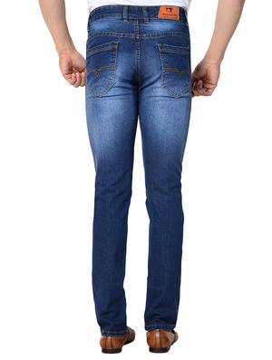 blue denim washed jeans - 15473620 - Standard Image - 3