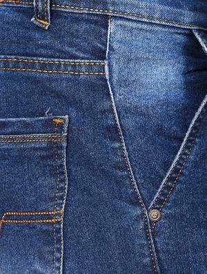 blue denim washed jeans - 15473620 - Standard Image - 4