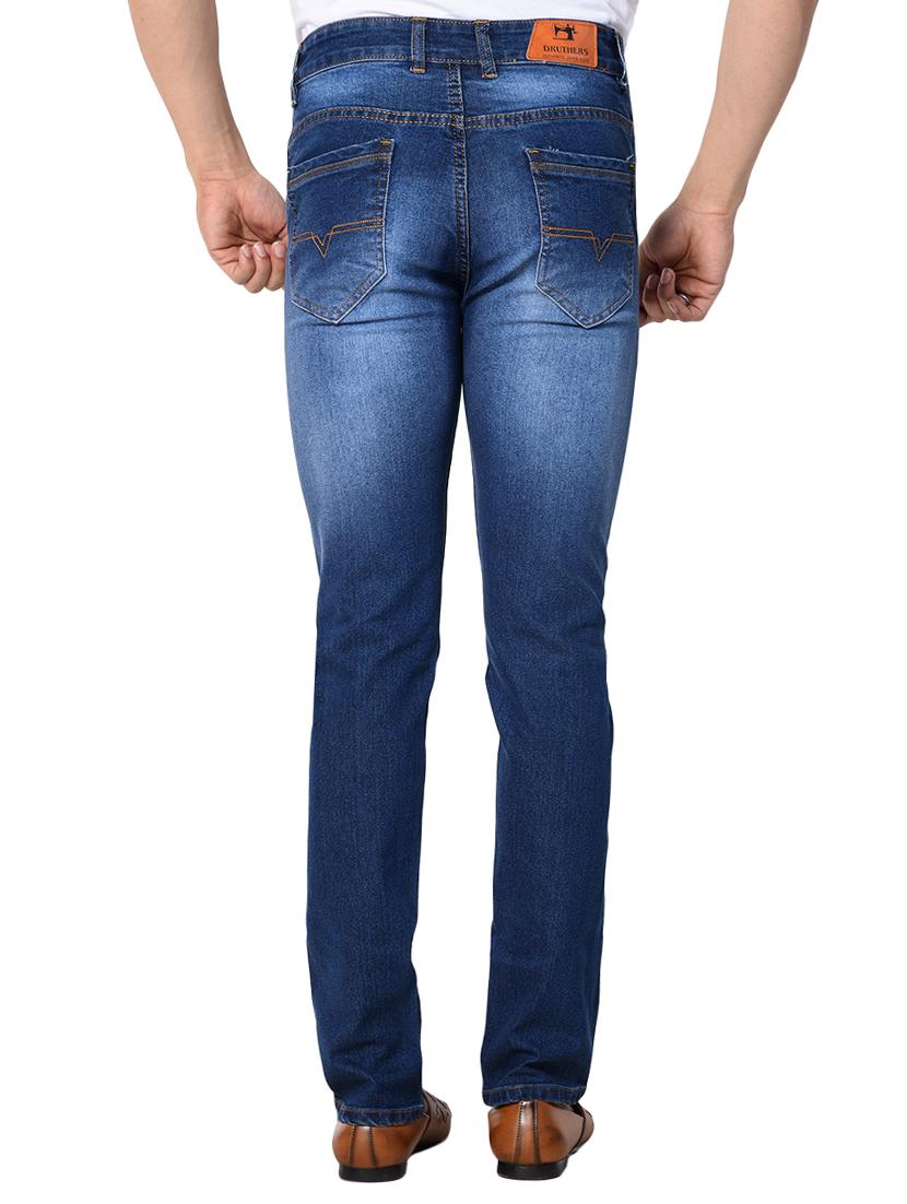 blue denim washed jeans - 15473620 - Zoom Image - 3
