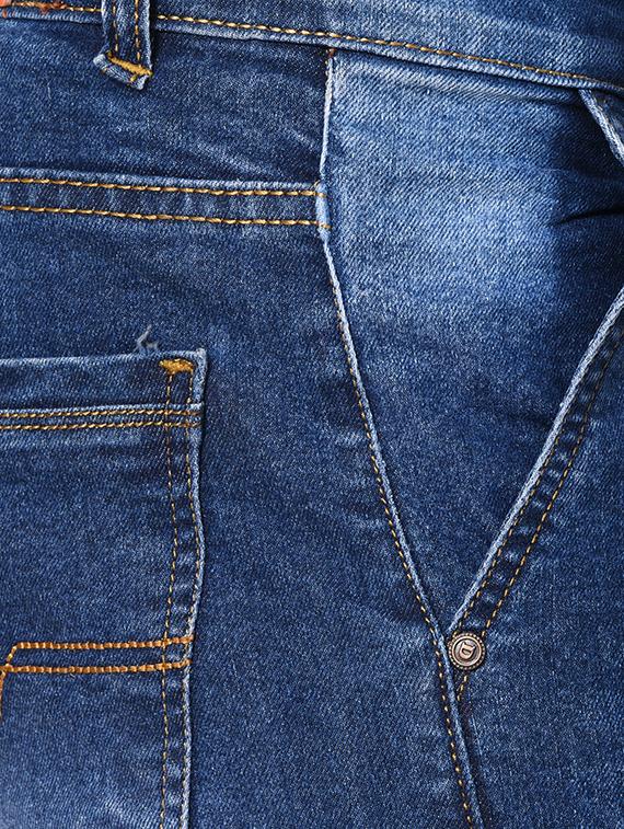 blue denim washed jeans - 15473620 - Zoom Image - 4