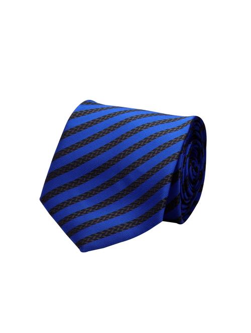 blue micro fiber tie - 15473761 - Standard Image - 1