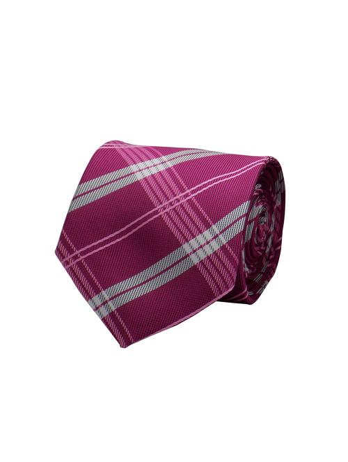 pink micro fiber tie with cufflinks & pocketsquare - 15473763 - Standard Image - 1
