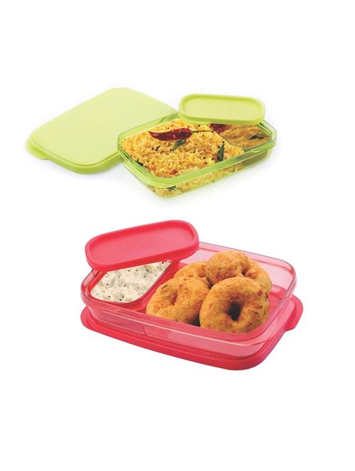 12 jar revolving masala jar spice jar + 2 pcs multipurpose fridge tray storage. - 15474073 - Standard Image - 1