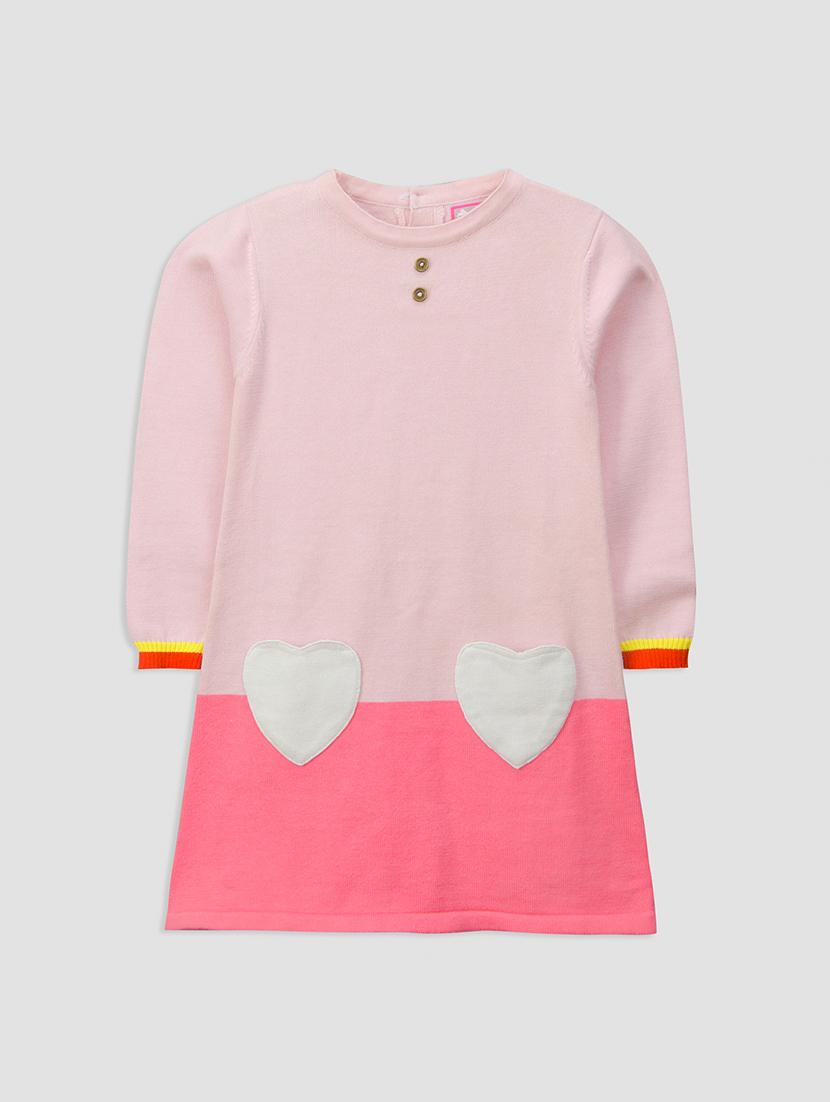 pink cotton frock - 15476330 - Zoom Image - 1