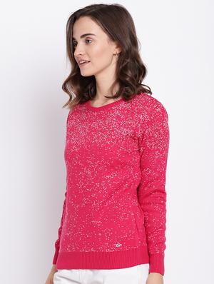 printed woolen pullover - 15476465 - Standard Image - 2