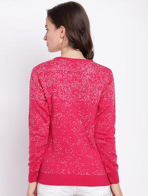 printed woolen pullover - 15476465 - Standard Image - 3