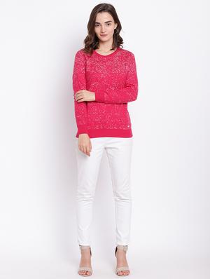 printed woolen pullover - 15476465 - Standard Image - 4